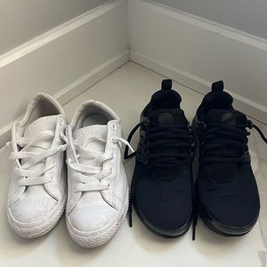 Nike and Converse Bundle - youth sizes but fits women 7.